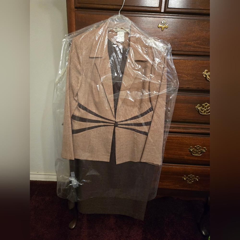 Dress with blazer